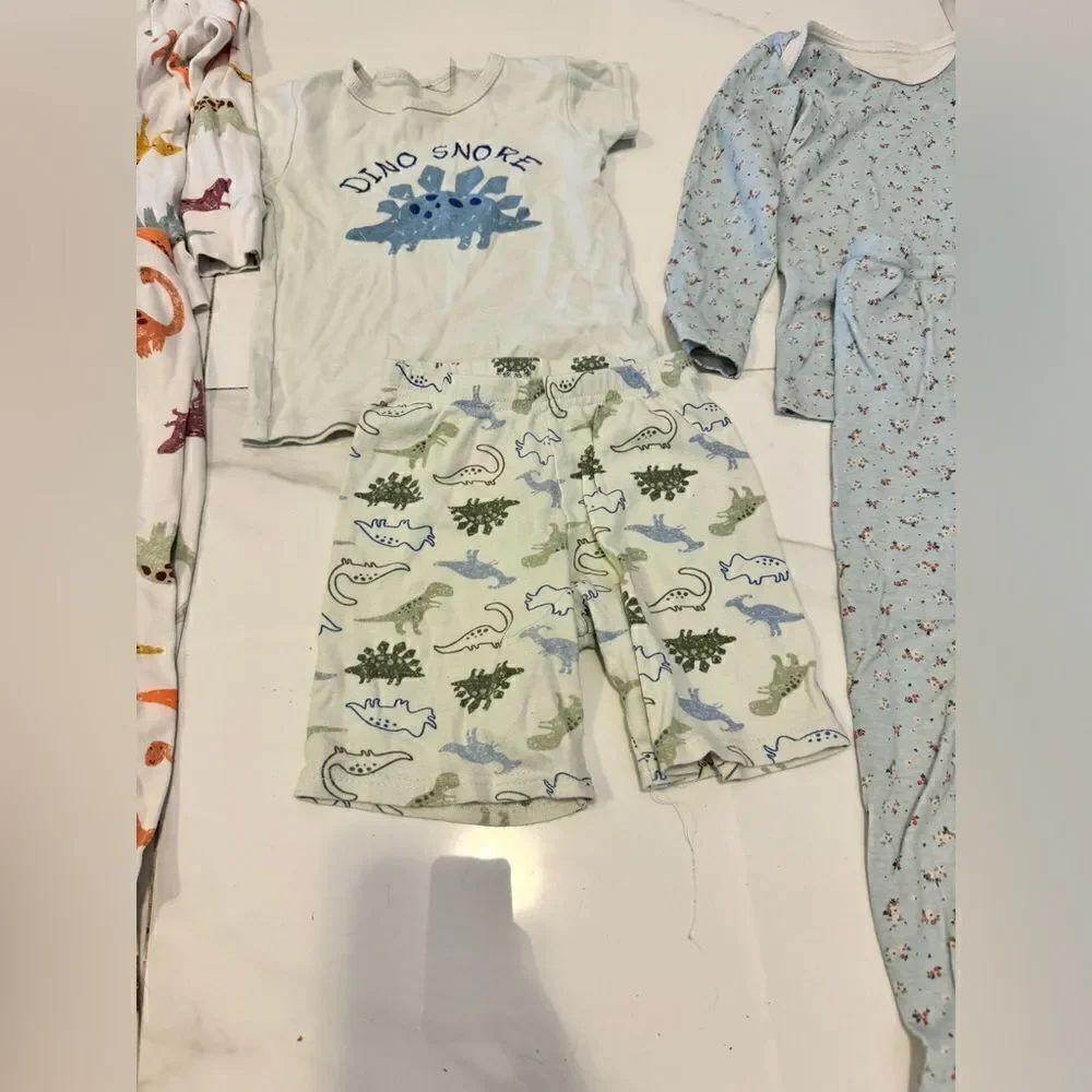 Set of 3, 4T Matching pajamas set #13 - Picture 3 of 11